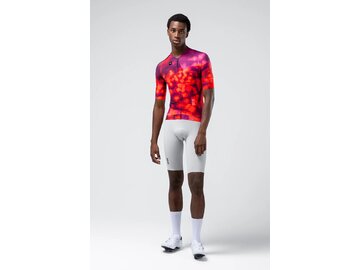 Cyklistický dres Gobik CX Pro 4.0 Unisex Azalea