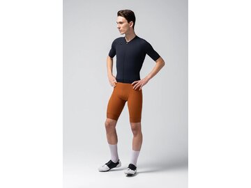 Cyklistický dres Gobik CX Solid Unisex Ultrablue