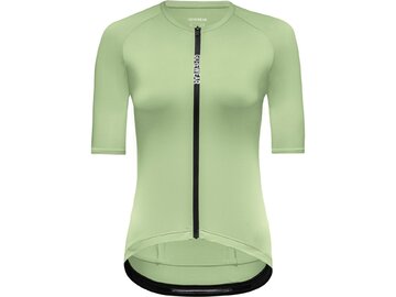 Cyklistický dres Gore Spinshift Jersey Womens Spring Green