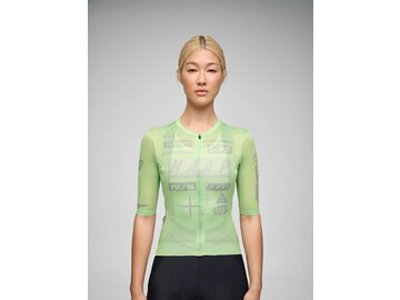 Cyklistický dres MAAP Drome Pro Air Jersey 3.0 W Foam Green