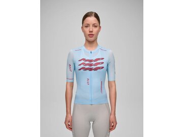 Cyklistický dres MAAP Pulse Pro Air Jersey 3.0 W Cerulean