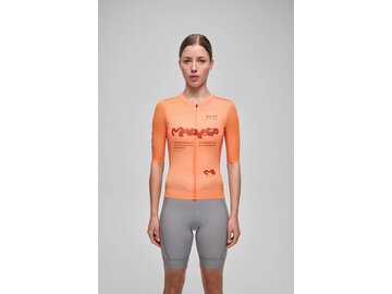 Cyklistický dres MAAP Strata Pro Air Jersey 3.0 W Sorbet