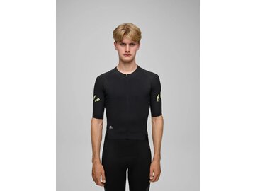 Cyklistický dres MAAP Apex Aeon Jersey Black