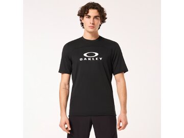 Cyklistický dres Oakley Free Ride Rc SS Jersey Blackout