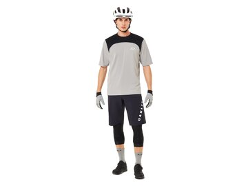 Cyklistický dres Oakley Free Ride SS Jersey Cement
