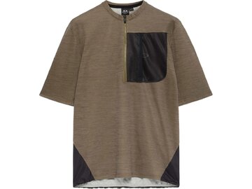 Cyklistický dres Oakley Off Grid SS Tech Tee Army Green