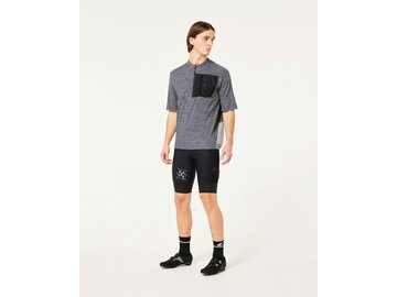 Cyklistický dres Oakley Off Grid SS Tech Tee Blackout