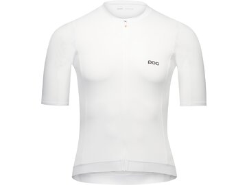Cyklistický dres POC M's Cadence Jersey Hydrogen White