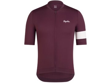 Cyklistický dres Rapha Core Hnedá/Biela