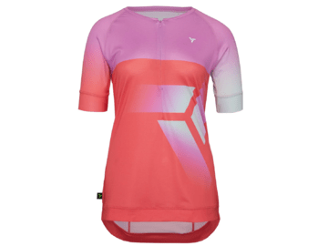 Cyklistický dres Silvini Stabina Blush/Coral