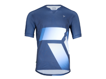 Cyklistický dres Silvini Gallo Navy/Cloud