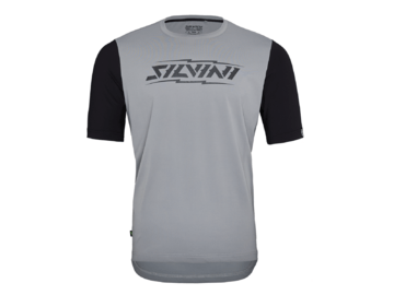 Cyklistický dres Silvini Zinolo Grey/Black