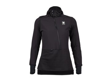 Cyklistická mikina Fox Racing W Defend Thermal Hoodie Black