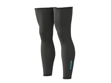 Cyklistický návlek na nohy ALÉ Klimatík Winter K-Atmo Black