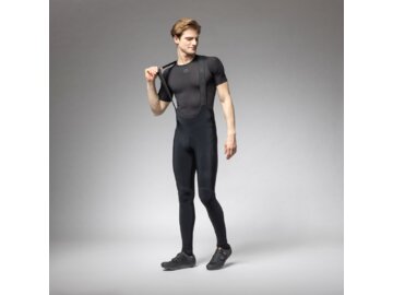 Cyklistické nohavice ALÉ Pragma Winter 2.0 Black