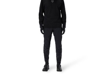 Cyklistické nohavice Fox Racing Flexair Fire Pant Black