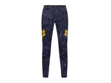 Cyklistické nohavice Fox Racing Ranger Pant Image Print Plum