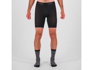 Cyklistické funkčné kraťasy Karpos Pro-Tech Inner Black