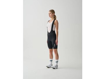 Cyklistické kraťasy MAAP Training Bib 3.0 W Black/Black