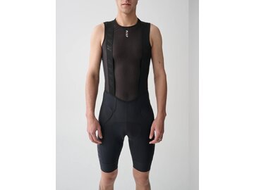 Cyklistické kraťasy MAAP Team Bib Evo Black/Black