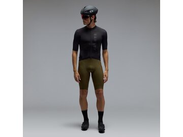 Cyklistické kraťasy Oakley Endurance Bib Aviator Green