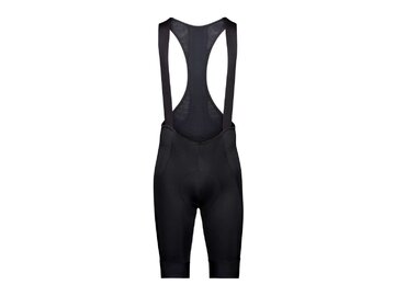 Cyklistické kraťasy POC M's Cadence Bib Shorts Uranium Black