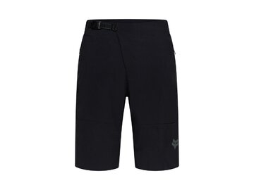 Cyklistické kraťasy Fox Racing Flexair Short W/ Liner Black