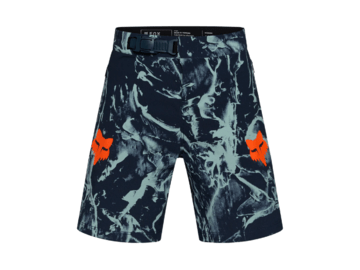 Cyklistické kraťasy Fox Racing Youth Ranger Short Image Print Arctic Blue
