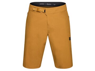 Cyklistické šortky s výstelkou Fox Racing x Trek Ranger Bronzová