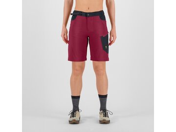 Cyklistické kraťasy Karpos Nago W Beet Red/Vulcan