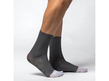 Cyklistické ponožky ALÉ Color Block Titanium