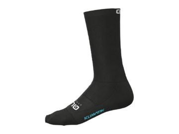Cyklistické ponožky ALÉ Team Klimatík Socks Black/White