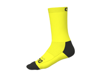 Cyklistické ponožky ALÉ Team Fluo Yellow