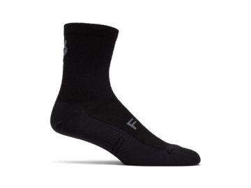 Cyklistické ponožky Fox Racing 6" Flexair Merino Sock Black