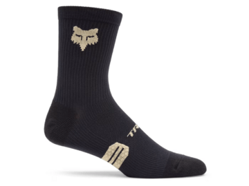 Cyklistické ponožky Fox Racing x Trek Ranger Čierna
