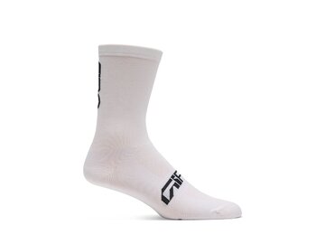 Cyklistické ponožky Giro Comp Racer High Rise White