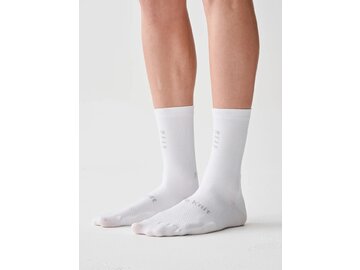 Cyklistické ponožky MAAP Pro Knit Sock White