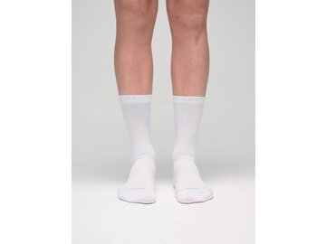 Cyklistické ponožky MAAP Team Sock Long White