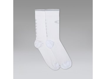 Cyklistické ponožky Oakley Cadence Socks 2.0 White