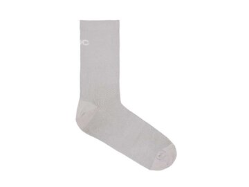 Cyklistické ponožky POC Cadence Road Socks Granite Grey