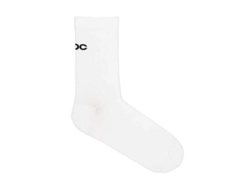 Cyklistické ponožky POC Cadence Road Socks Hydrogen White