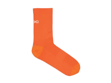 Cyklistické ponožky POC Cadence Road Socks Zink Orange