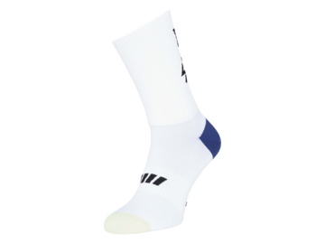 Cyklistické ponožky Silvini Zambrone White/Black