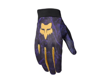 Cyklistické rukavice Fox Racing Ranger Glove Image Print Plum Purple