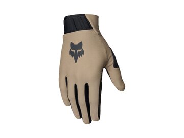 Cyklistické rukavice Fox Racing Flexair Glove Nutmeg