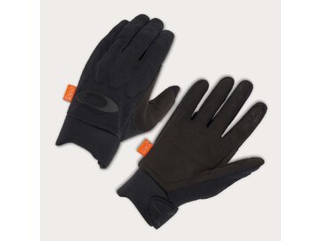 Cyklistické rukavice Oakley Maven D3O Gloves Blackout