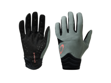 Cyklistické rukavice Oakley Seeker Flow Gloves Aviator Green