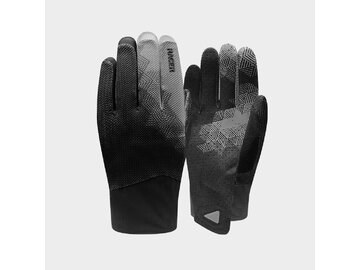 Cyklistické rukavice Racer Light Speed 5 Black/Grey