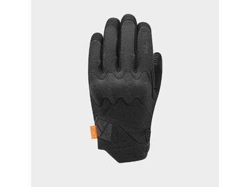 Cyklistické rukavice Racer Rock 4 Black/Black