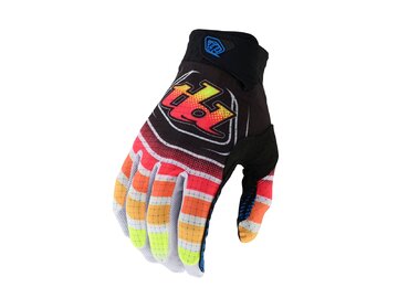 Cyklistické rukavice TLD Air Wavez Black/Multi